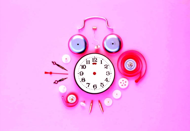 Why we're late â